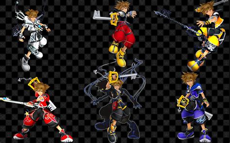 kingdom hearts 2 drive forms.